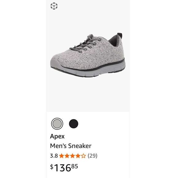 Apex Men\'s Sneaker Size 10